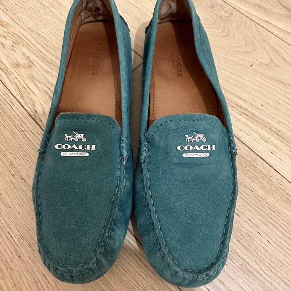 Coach driving shoes